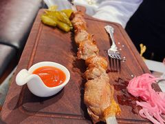 烤羊肉里脊-哈拉硕俄式西餐