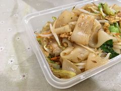 三丝炒陈村粉-老周记顺德双皮奶