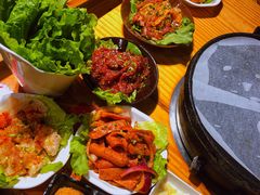 秘制香辣牛肉-胖记烤肉(江汉路店)