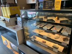 面包甜点陈列柜-麦当劳(百利广场店)