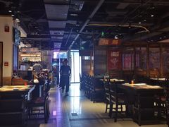 -清真·老门框爆肚涮肉·中华老字号(丰管路店)