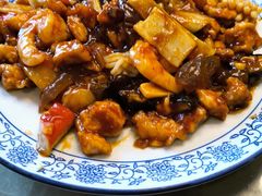 -金牌餐厅·天津菜·八珍豆腐·老爆三(瓷房子店)
