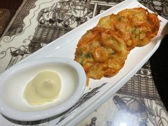 虾饼-绿茶餐厅(汇悦大融城店)