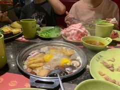 -大漠风烤肉火锅自助餐厅(鹰展店)
