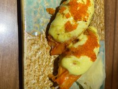 飞鱼籽手卷-隐月· 㐂和食屋(芝罘万达公馆店)