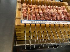 呼伦贝尔羊肉串-很久以前羊肉串(南京路第一百货店)