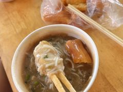 鲜鱼糊粉配油条-汪记鲜鱼糊汤粉(沈阳路总店)