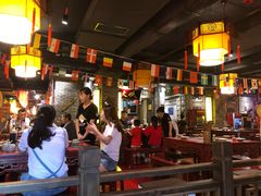 大堂-蜀大侠火锅(寰球文化地标·总府店)