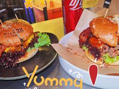 -shark burger·鲨鱼汉堡(交子大道店)