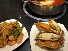 -蒙肥羊·酸汤潮牛·鲜牛肉火锅烤肉自助(岗顶店)