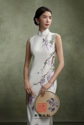 点击看大图 -藤薰定制中式嫁衣礼服旗袍店