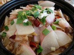 砂锅萝卜-茶港食堂(武昌店)
