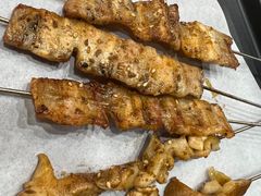 -潮庭·大连海鲜·炭火烧烤·扇贝王(大连店)