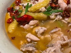 -黄鹤天厨·泡椒田鸡创始者(莲花店)
