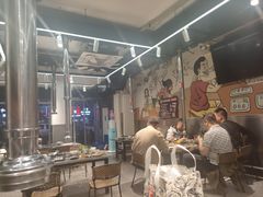 -英雄故事地摊烤肉(马驹桥店)