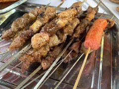-尚庄度假村·庭台树下·户外烧烤·团建CS·轰趴营地(上庄水库店)