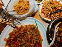 -小杨烤肉·陕西烧烤·陕西地方菜(东新街【永兴坊】店)