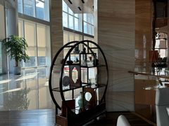 -君悦酒店·大堂酒吧·高空下午茶·暮色微醺