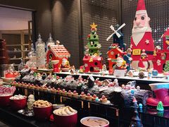 自助取餐区-博林天瑞喜来登酒店·西丽尚膳