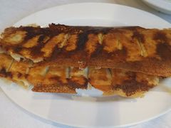 蟹肉三鲜贴-大眼锅贴水饺(河东店)