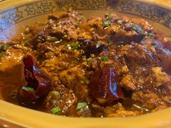 五花肉豆腐-靠山屯东北农家菜(八龙桥雅苑店)