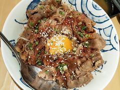 照烧牛肉滑蛋饭套餐-沼津港渔市(宏伊国际广场店)