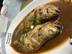 红烧大黄花-景祥海鲜美食餐厅