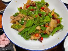 辣子炒肉-来小酌·长安酒家(翠庭大厦店)