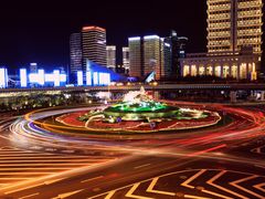 -陆家嘴空中步行连廊