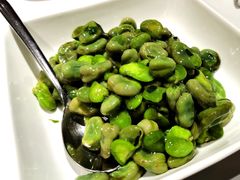 葱烧蚕豆-洋洋中餐馆·SINCE 1997(信投店)