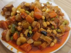 老味腊豆-王三姑牛肉饼