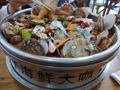 -桔子海鲜烧烤大排档(台东店)