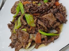 四绝菜之肝腰双拼-宝发园名菜馆