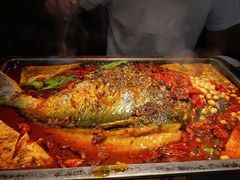 -探鱼·鲜青椒爽麻烤鱼(增城东汇城店)