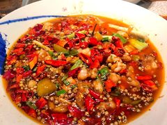 飘香馋嘴蛙-麻辣总动员·川派海鲜·现炒浇头面·自贡菜(五彩城店)