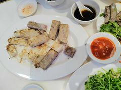 芋头糕拼萝卜糕-日日香卤鹅饭店·澄海狮头鹅(澄海店)