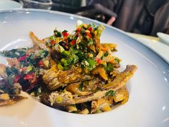 手撕黄花鱼-渔娘渔家丹东海鲜(东直门店)