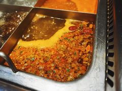 自制麻辣锅底-海底捞火锅(泉城路店)
