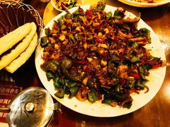 -萨宁音登锡伯风味餐厅(一楼店)