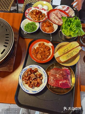心念念的坡摊烤肉！我吃了～