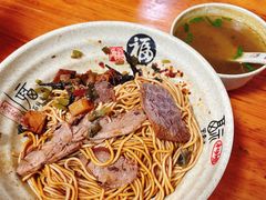 白切牛肉拌面-旺泉餐饮店·清真牛肉面馆