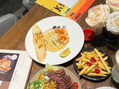 -盐说Salt Talk北美风味西餐厅(海上世界店)