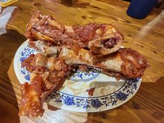 -老天桥酱肉烧饼夹肘子(天桥店)