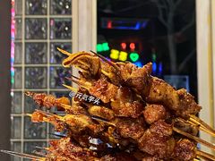 -烎记烧烤(蓝天花园店)