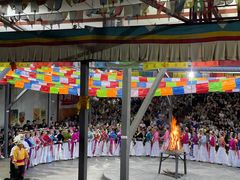 -摩梭传统篝火晚会