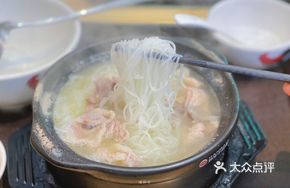 Zijin Eight-Blade Soup with Rice Noodles