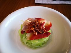 北极贝翡翠莴笋堆-北京柏悦酒店·锦庭餐厅Dining Room
