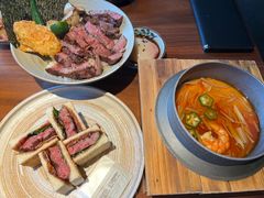 厚切牛排丼饭-满满初牛·炭烧牛肉专门店(国大店)