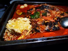 -探鱼·鲜青椒爽麻烤鱼(番禺万达店)