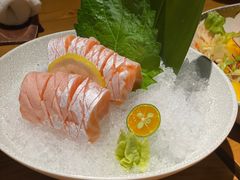 三文鱼楠刺身-渔寿司·日本料理(艾尚天地店)